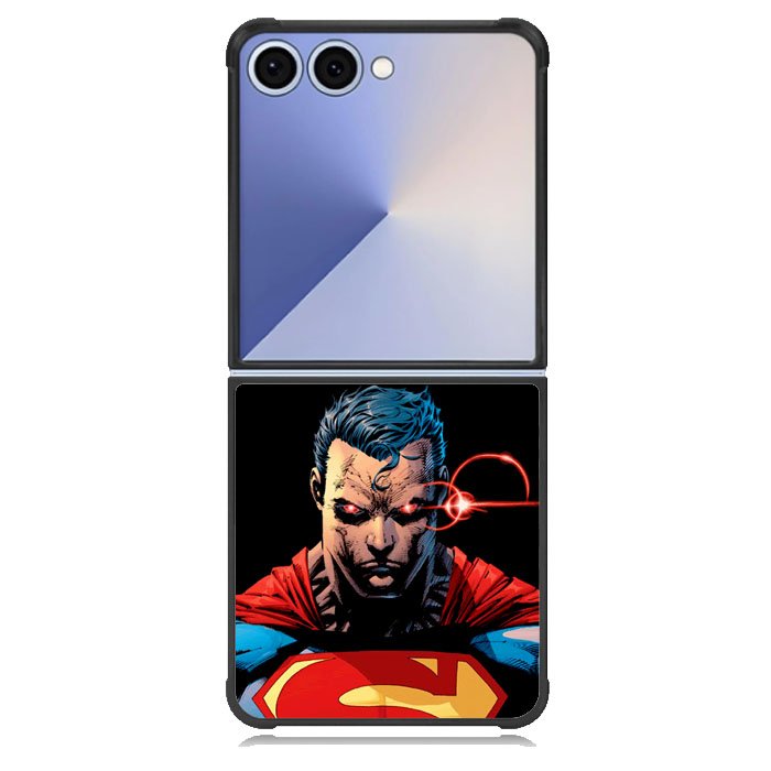 Superman Red Eyes Samsung Galaxy Z Flip 7 Case DC1807