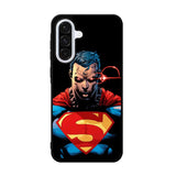 superman red eyes Samsung Galaxy A36 Case DC6758