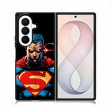 Superman Red Eyes Samsung Galaxy Z Fold 8 Ultra Case DC1807