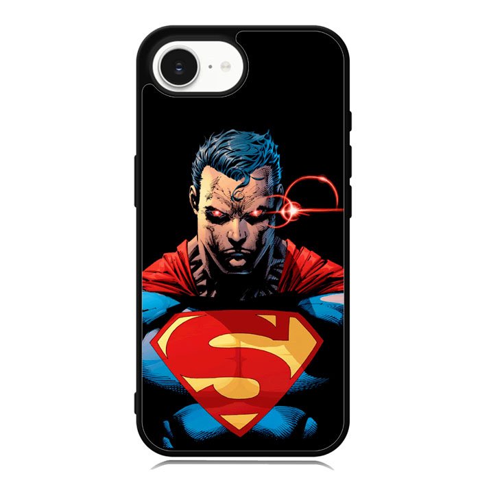 Superman Red Eyes iPhone 16e Case DC1807