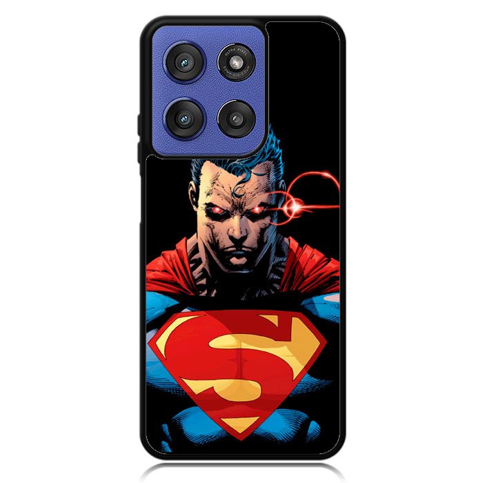 Superman Red Eyes Motorola Moto G Stylus 5G 2025 DC1807