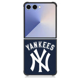 Mlb New York Yankees Samsung Galaxy Z Flip 7 Case DC1197