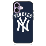 Mlb New York Yankees iPhone 16 Plus Case DC1197