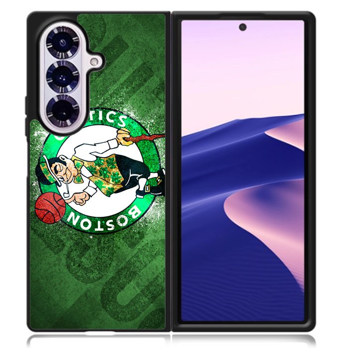 Boston Celtics Samsung Galaxy Z Fold 7 Case DC0233