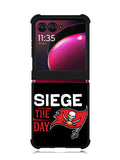 Tampa Bay Buccaneers 4th Motorola Moto Razr Plus 2023 , Moto Razr+ 2023 Case