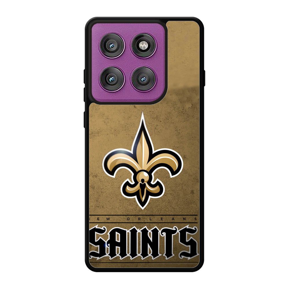 New Orleans Saints 2nd Motorola Moto Edge 60 Pro Case