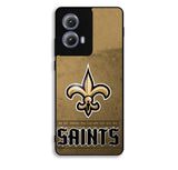 New Orleans Saints 2nd Motorola Moto Edge 2024 Case DC1385