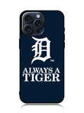 Detroit Tiger iPhone 15 Pro Case BLN4690