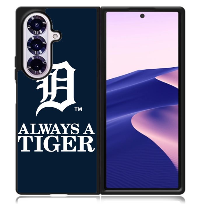 Detroit Tiger Samsung Galaxy Z Fold 7 Case DC0510