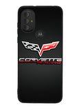 Corvette Logo 2nd Motorola Moto G Pure 2021 , Moto G Power 2022 Case