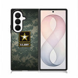 Us Army Samsung Galaxy Z Fold 8 Ultra Case DC1933