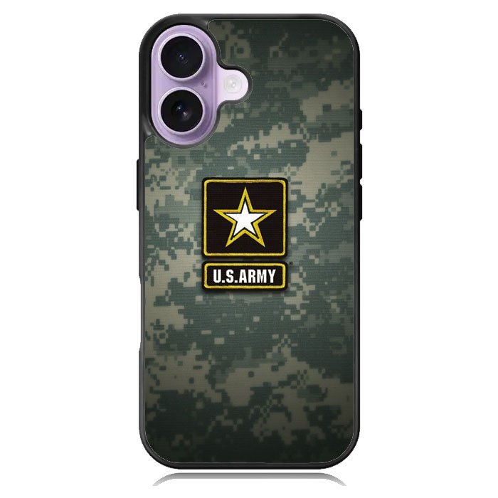 Us Army iPhone 16 Plus Case DC1933
