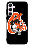 Baltimore Orioles 2nd Samsung Galaxy A35 5G Case