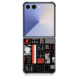 Twenty One Pilots Stripe Logo Samsung Galaxy Z Flip 7 Case DC1911