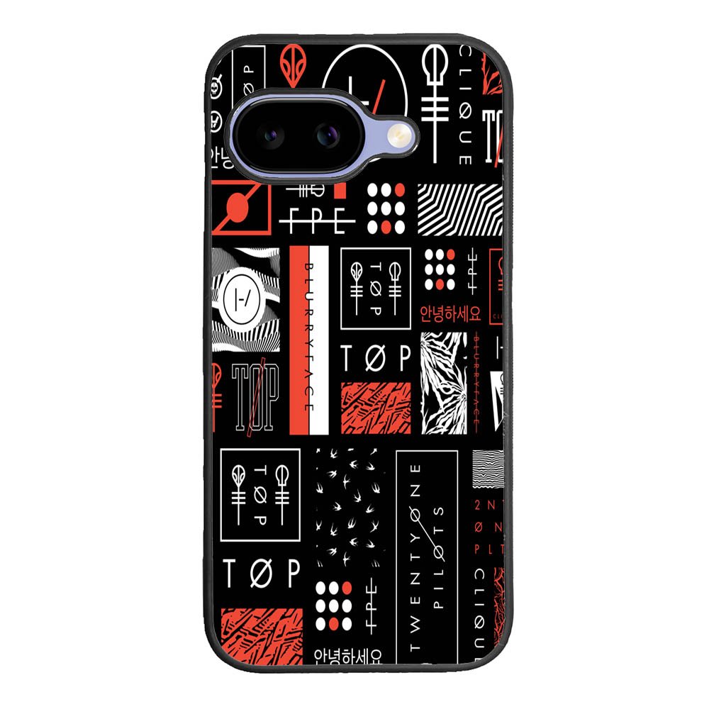 Twenty One Pilots Stripe Logo Google Pixel 10A Case DC1911
