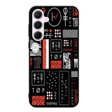 Twenty One Pilots Stripe Logo Samsung Galaxy A35 5G Case DC1911