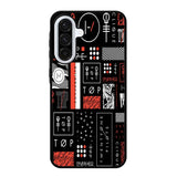 Twenty One Pilots Stripe Logo Samsung Galaxy A56 Case DC1911