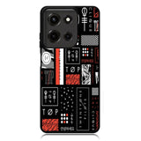Twenty One Pilots Stripe Logo Motorola Moto G Power 5G 2025 DC1911