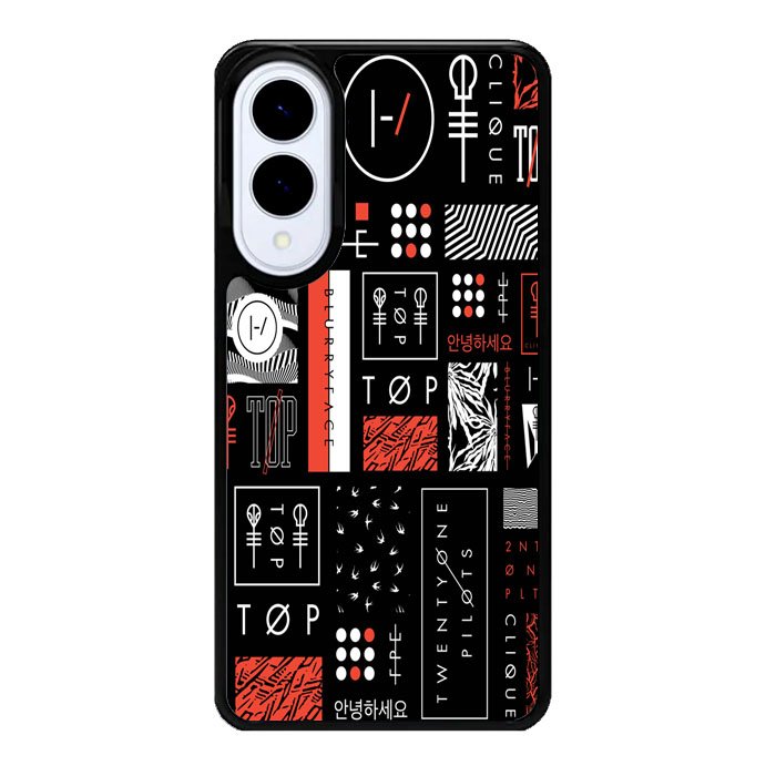 Twenty One Pilots Stripe Logo Samsung Galaxy S25 Edge DC1911