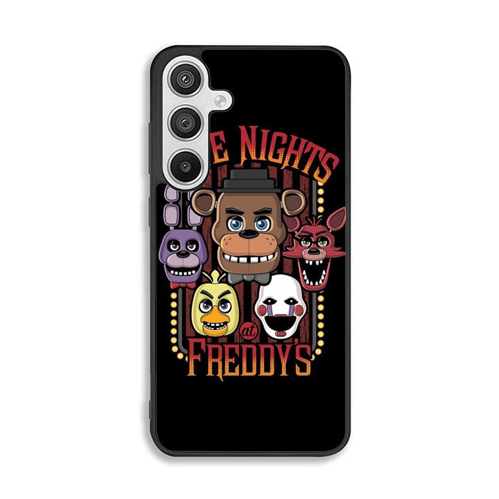 Five Nights At Freddys Characters 1s Samsung Galaxy A26 Case DC5178