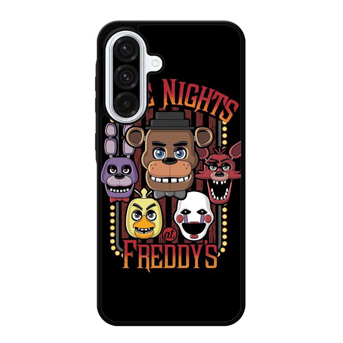 Five Nights At Freddys Characters Samsung Galaxy A26 Case DC0639