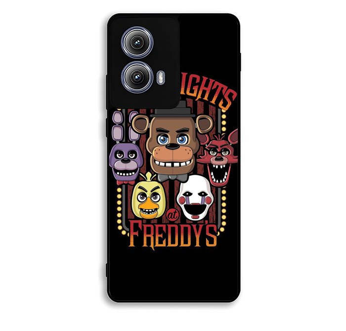 Five Nights At Freddys Characters 1s Motorola Moto Edge 2024 Case DC5178