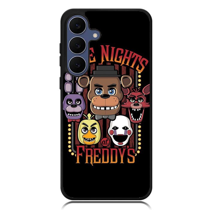 Five Nights At Freddys Characters Samsung Galaxy S23 Case DC0639