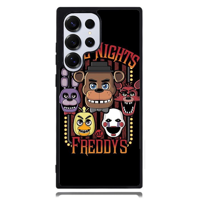 Five Nights At Freddys Characters Samsung Galaxy S24 Ultra Case DC0639