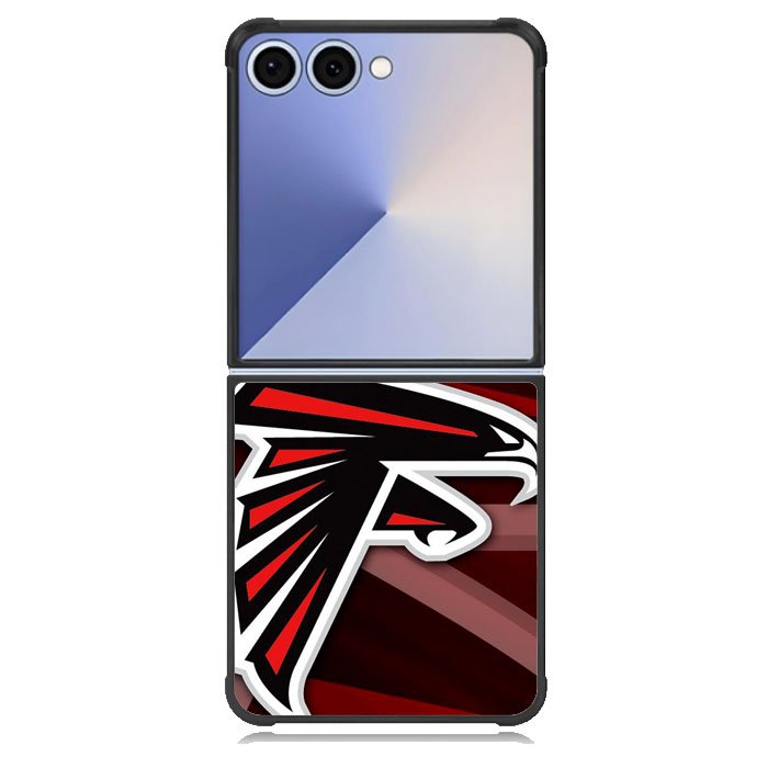 Atlanta Falcons Logo Samsung Galaxy Z Flip 7 Case DC0111