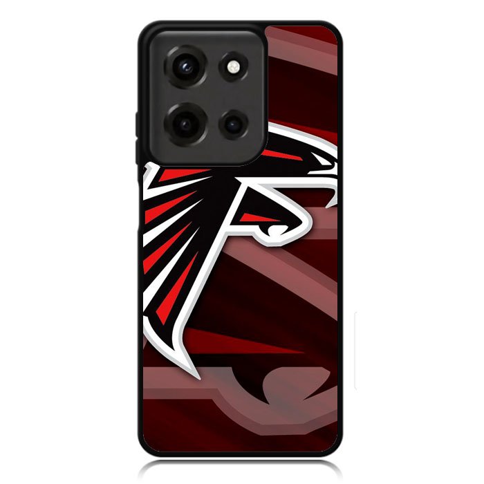 Atlanta Falcons Logo Motorola Moto G Power 5G 2025 DC0111