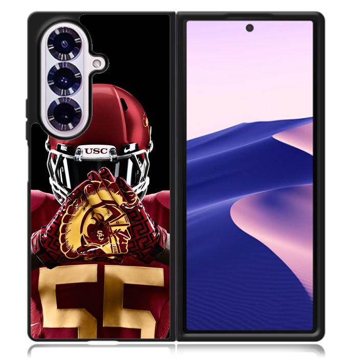 Usc Trojans Samsung Galaxy Z Fold 7 Case DC1936