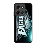 Philadelphia Eagles Logo 2nd Motorola Moto G 5G 2025 Case DC4221