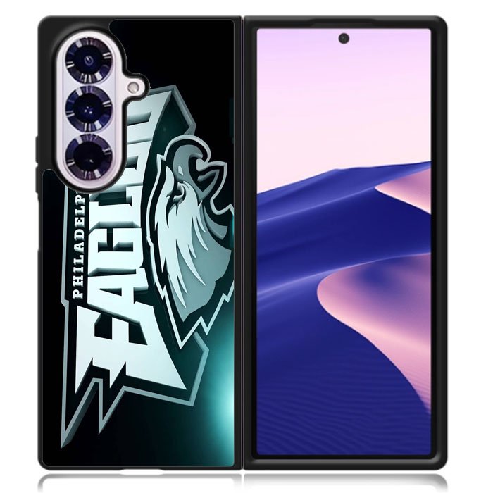 Philadelphia Eagles Logo Samsung Galaxy Z Fold 7 Case DC1414