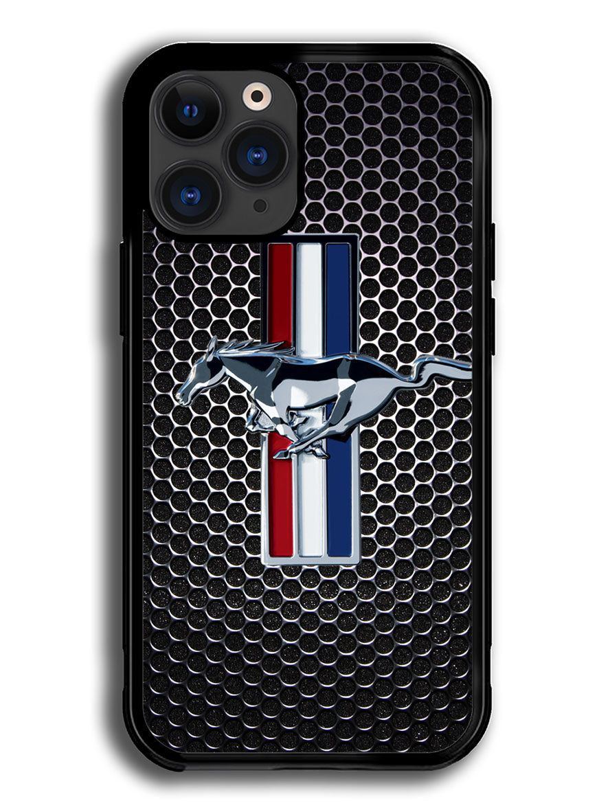 Ford Mustang Carbon Fiber iPhone 13 Pro Max Case BLN4918
