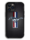 Ford Mustang Carbon Fiber iPhone 13 Pro Max Case BLN4918
