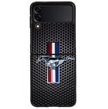 Ford Mustang Carbon Fiber Samsung Galaxy Z Flip 4 5G 2022 Case