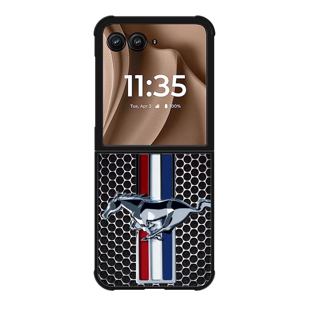 Ford Mustang Carbon Fiber Motorola Moto RAZR Plus 2025 Case