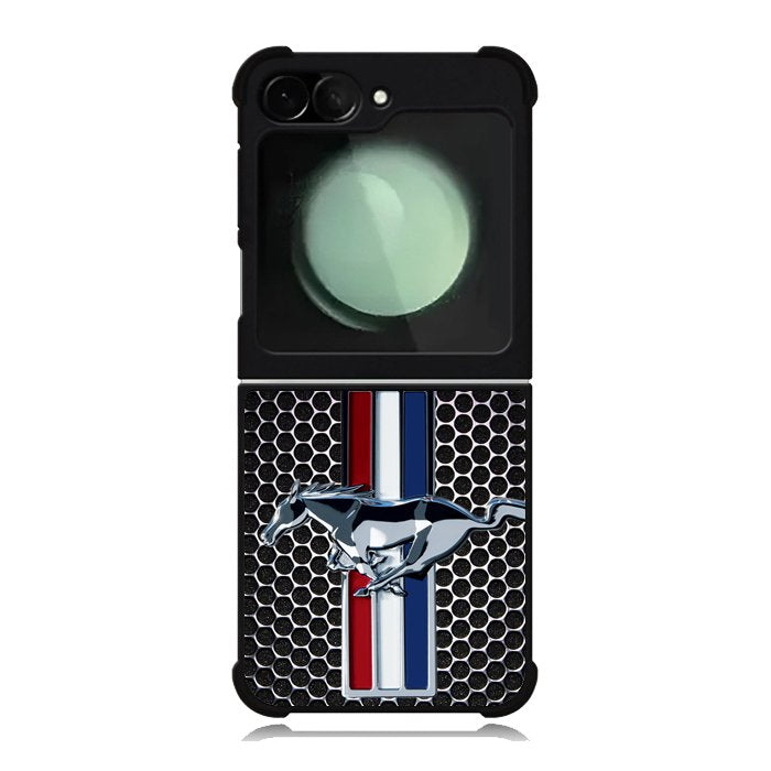 Ford Mustang Carbon Fiber Samsung Galaxy Z Flip 6 Case