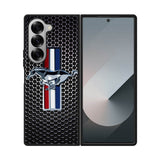 Ford Mustang Carbon Fiber Samsung Galaxy Z Fold 7 5G Case