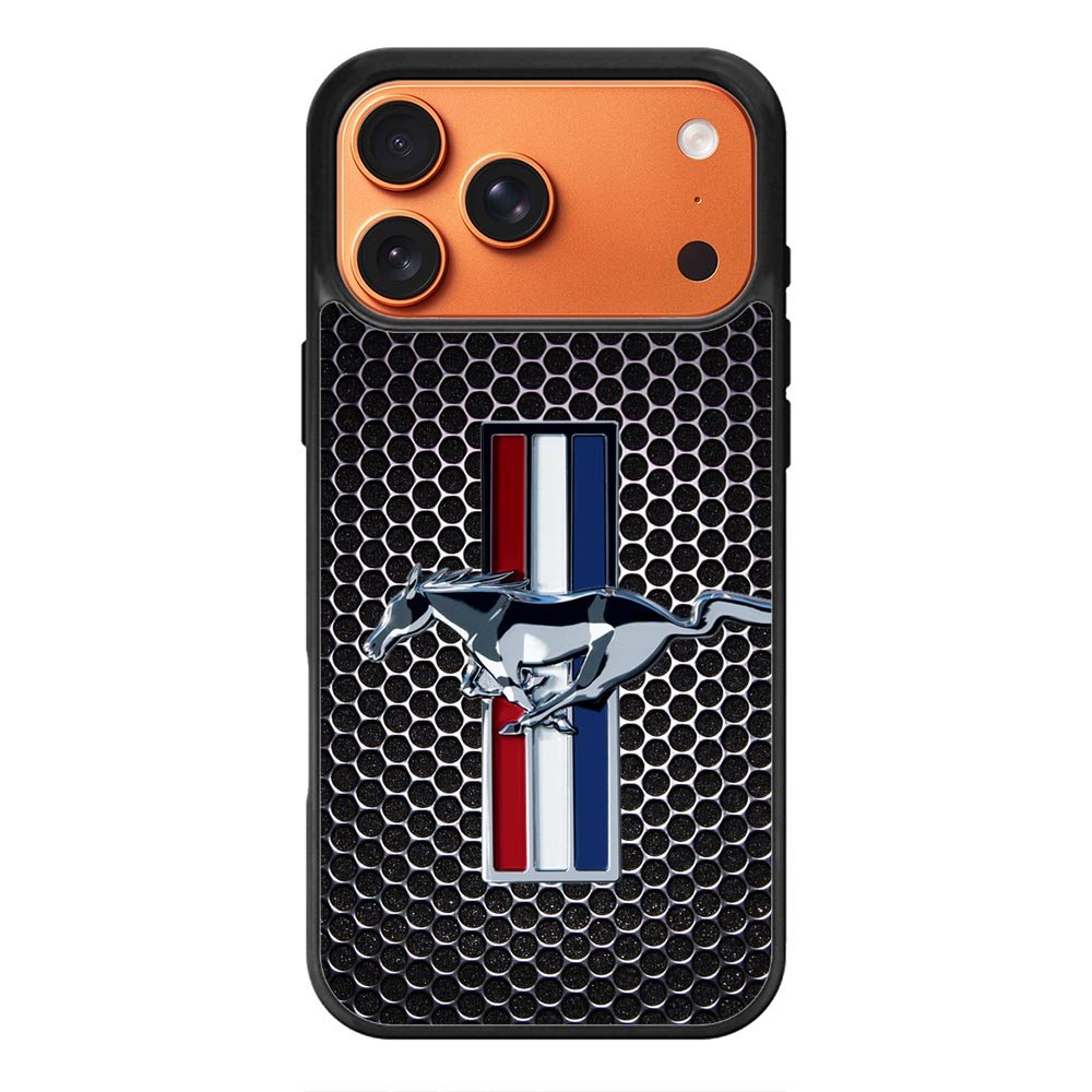 Ford Mustang Carbon Fiber iPhone 17 Pro Max Case
