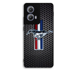Ford Mustang Carbon Fiber Motorola Moto Edge 2024 Case DC3608