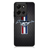 Ford Mustang Carbon Fiber Motorola Moto G Power 5G 2025 DC0657