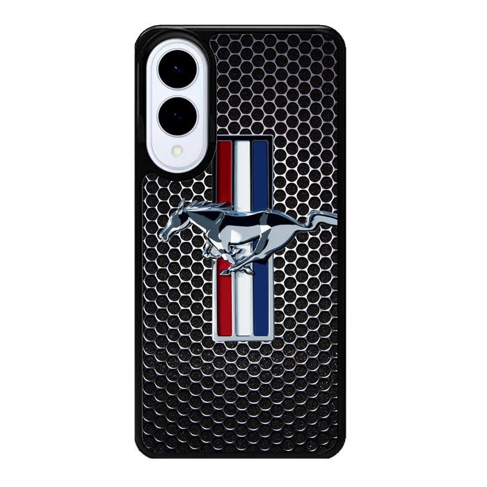 Ford Mustang Carbon Fiber Samsung Galaxy S25 Edge DC0657