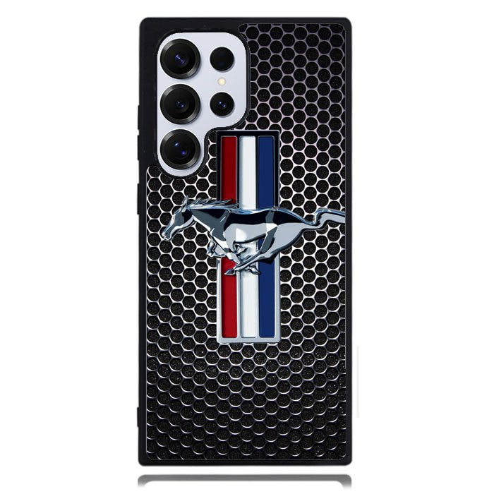 Ford Mustang Carbon Fiber Samsung Galaxy S24 Ultra Case DC0657