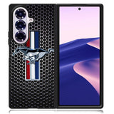 Ford Mustang Carbon Fiber Samsung Galaxy Z Fold 7 Case DC0657