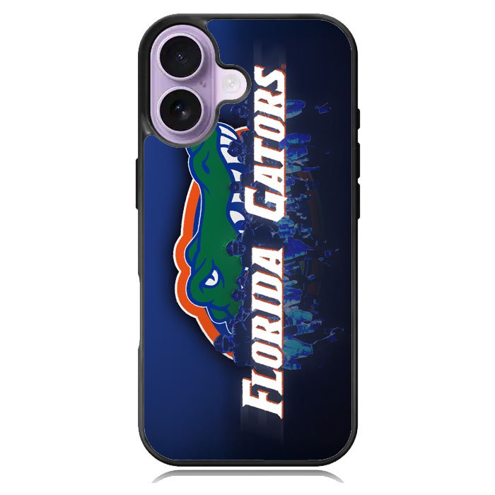 Florida Gators Logo iPhone 16 Case DC0650