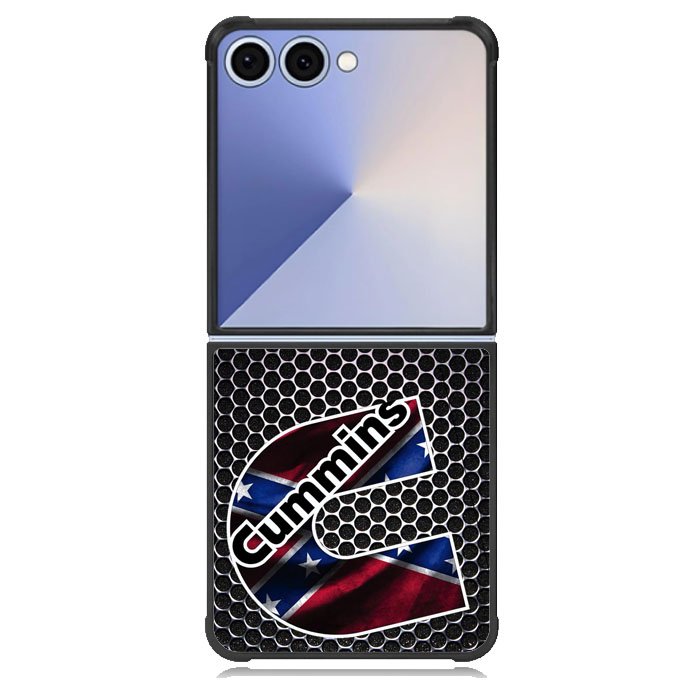 Cummins Diesel Logo Case Samsung Galaxy Z Flip 7 Case DC0405