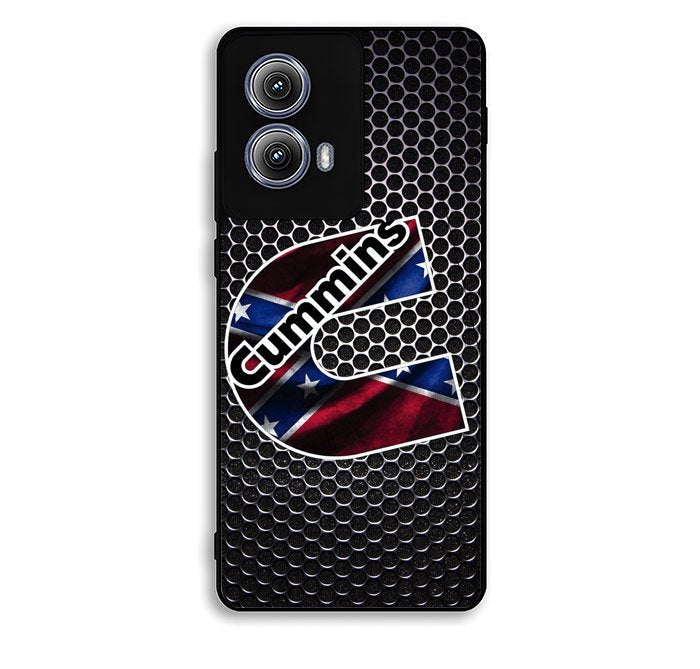 Cummins Diesel Logo Motorola Moto Edge 2024 Case DC1848