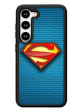 Superman Blue Carbon Logo Samsung Galaxy S23 Plus 5G / Samsung Galaxy S23+ 5G Case