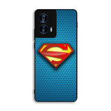 Superman Blue Carbon Logo Motorola Moto G Power 5G 2024 Case DC1960